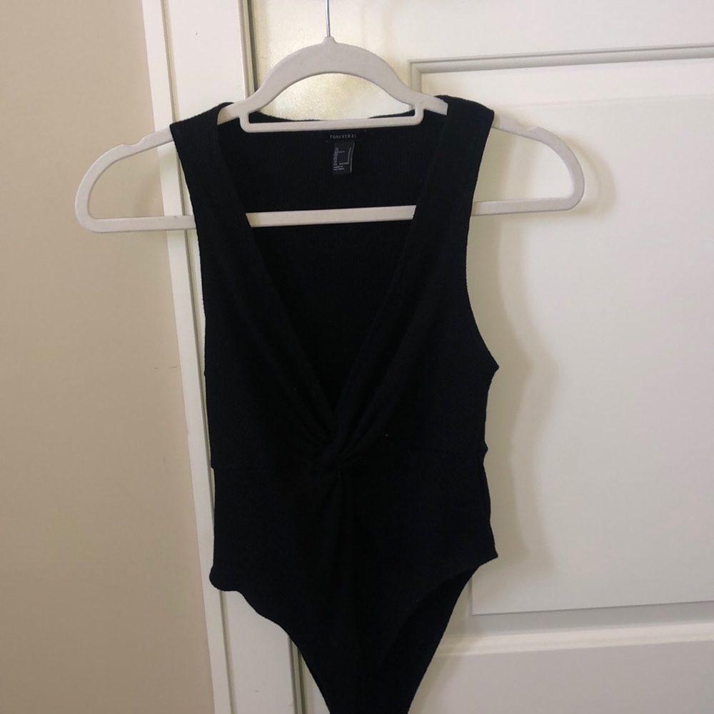 Black Bodysuit